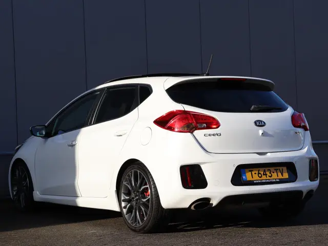 Kia cee'd 1.6 GT 204 PK navi PANODAK airco 2014 Benzine 8
