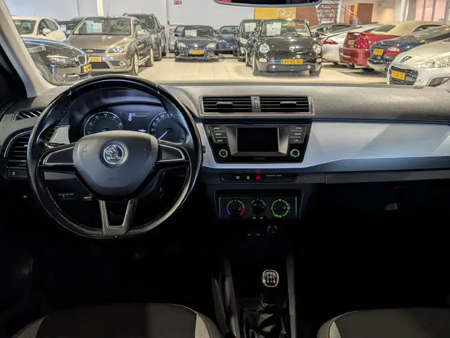 Škoda Fabia 1.0 Active 2017 Benzine 9