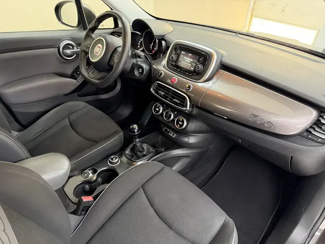 Fiat 500X 1.6 PopStar, 110Pk, 2015, 2015 Benzine 10