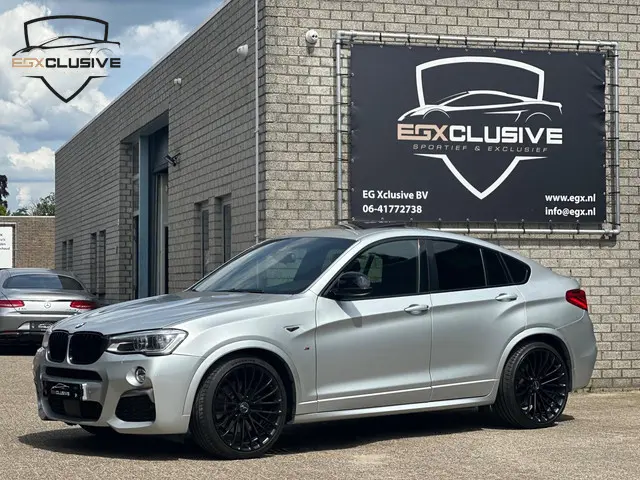 BMW X4 M40i 400PK/HUD/Pano/Keyless/21'Breyton 2017 Benzine 24