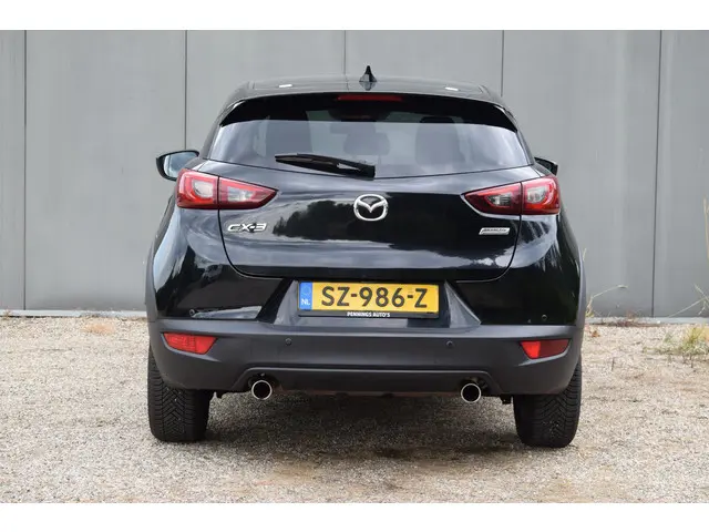 Mazda CX-3 2.0 SkyActiv-G 120 Dynamic 2017 Benzine 4