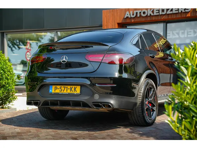 Mercedes-Benz GLC Coupé AMG 43 4MATIC 2018 Benzine 11