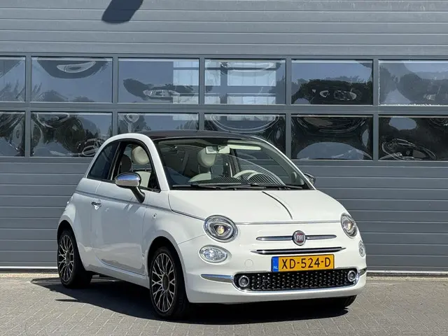 Fiat 500 0.9 TWINAIR TURBO COLLEZIONE 2018 Benzine 12