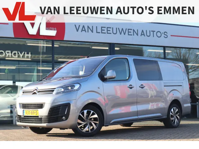 Citroën Jumpy 2.0 BlueHDI 180 XL Driver DC 2021 Diesel