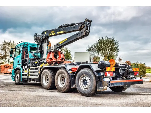 MAN TGS 35.520 BL-8x4-4 BL+TAJFUN L170 K 2023 Diesel 5