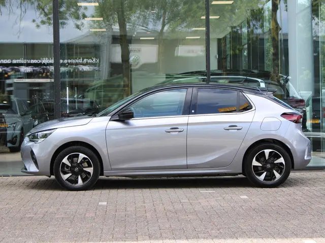 Opel Corsa-e Elegance 50 kWh 2021 Elektrisch 9