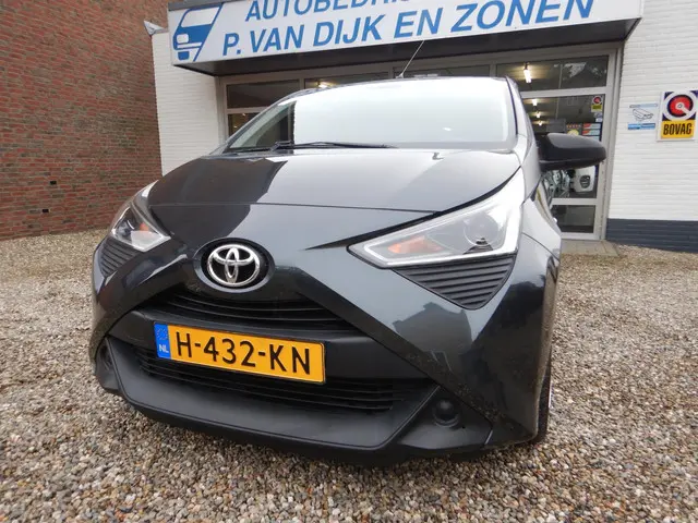 Toyota Aygo 1.0 VVT-i x-fun 2020 Benzine 5