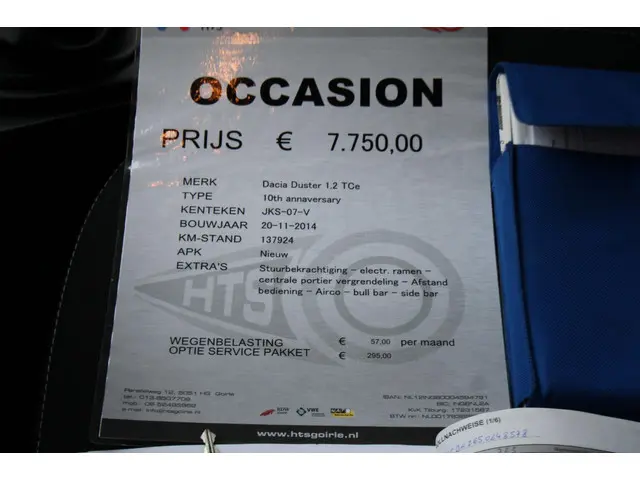 Dacia Duster 1.2 TCe 4x2 Lauréate 2014 Benzine 21