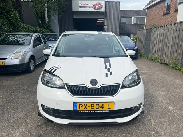 Škoda Citigo 1.0 Greentech Ambition 2017 Benzine 2