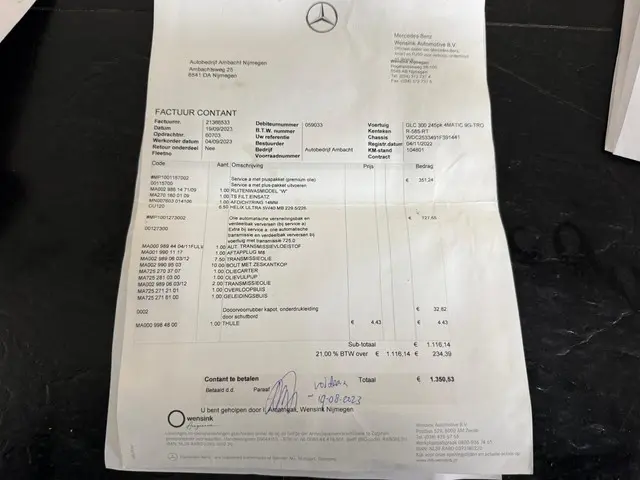 Mercedes-Benz GLC Coupé 300 4MATIC 2018 Benzine 27