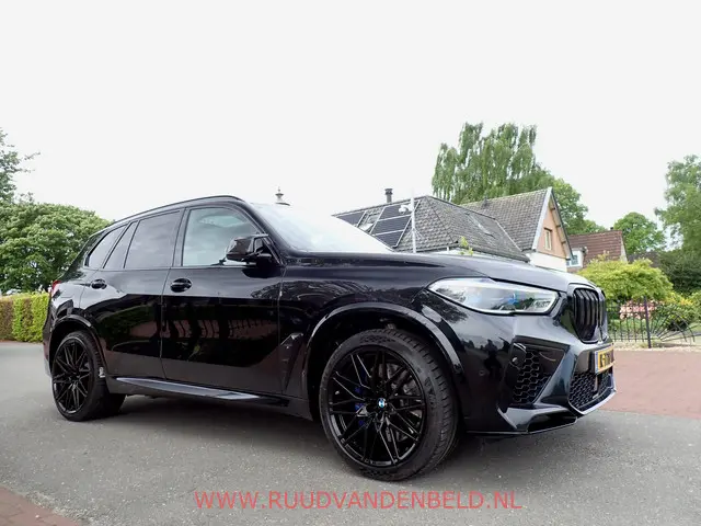 BMW X5 M COMPETITION 2021 Benzine 3