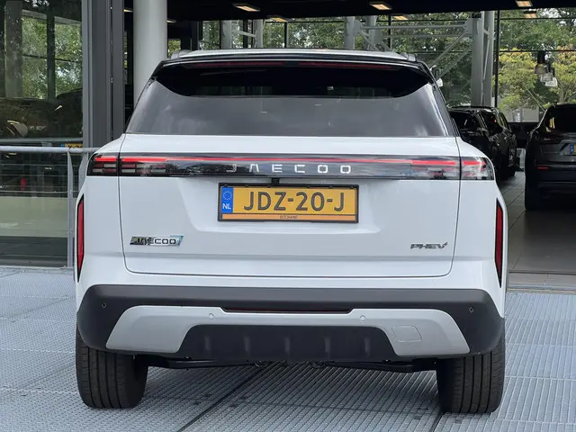 Jaecoo 7 1.5 GDI Exclusive 2025 Hybride Benzine 20