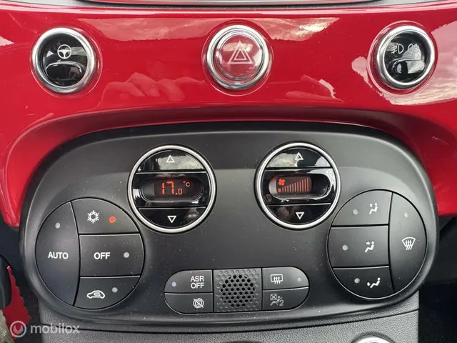 Fiat 500 1.0 Hybrid RED 2021 Benzine 9
