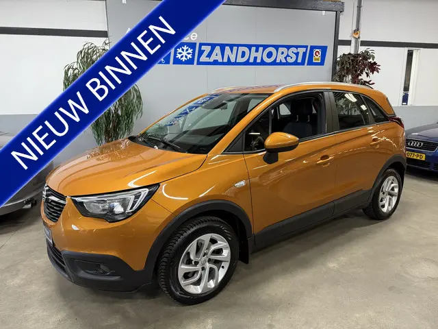 Opel Crossland X 1.2 Turbo Online Edition 2018 Benzine