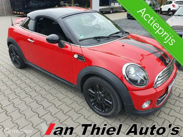 MINI Coupé 1.6 Cooper leder airco 2012 Benzine 14