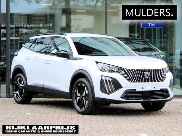 Peugeot 2008 1.2 Hybrid 110 Allure 2026 Hybride Benzine 1