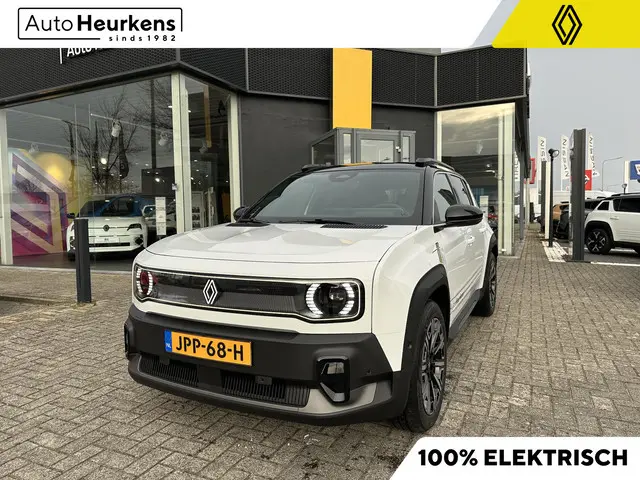 Renault 4 comfort range iconic 52 kWh 2025 Elektrisch