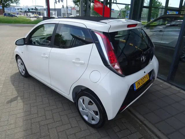 Toyota Aygo 1.0 VVT-i x-wave OPEN DAK 2016 Benzine 6