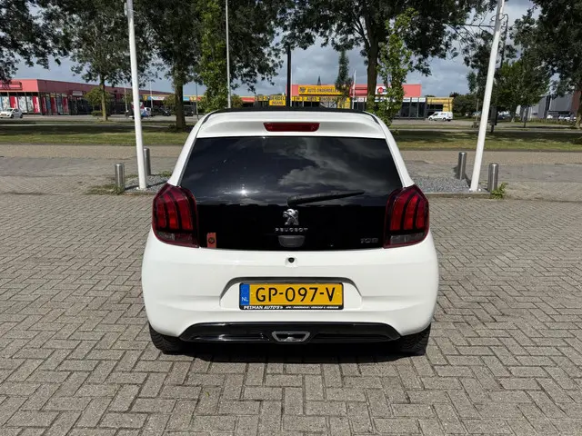 Peugeot 108 1.2 Puretech TOP! Roland Garros 2015 Benzine 8