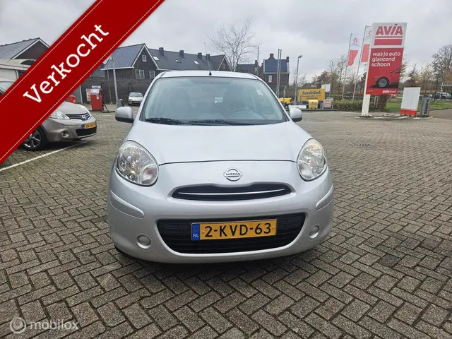 Nissan Micra 1.2 DIG-S Acenta 2013 Benzine 3