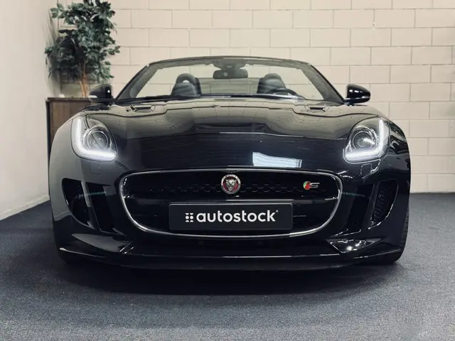 Jaguar F-Type Convertible 3.0 V6 S 380PK AWD 2016 Benzine 5