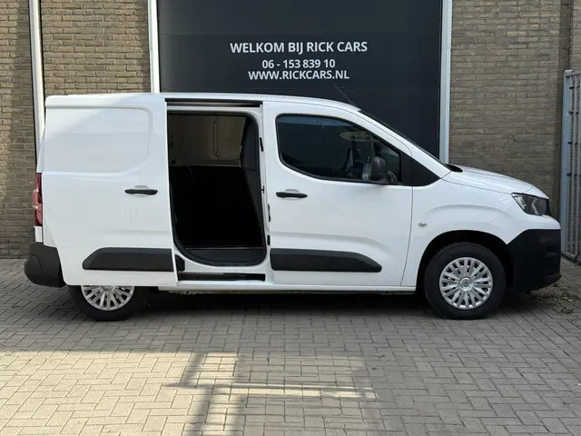 Peugeot Partner 1.6 BlueHDI Premium 2019 Diesel 13