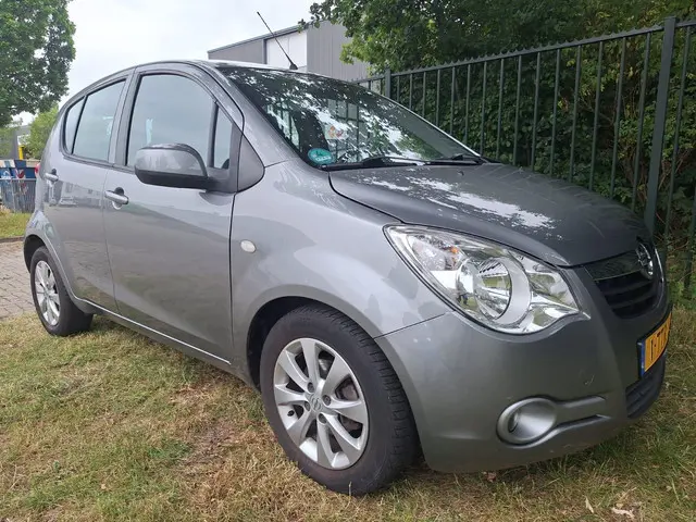 Opel Agila 1.0 Berlin | Airco | Nette auto! 2014 Benzine 7