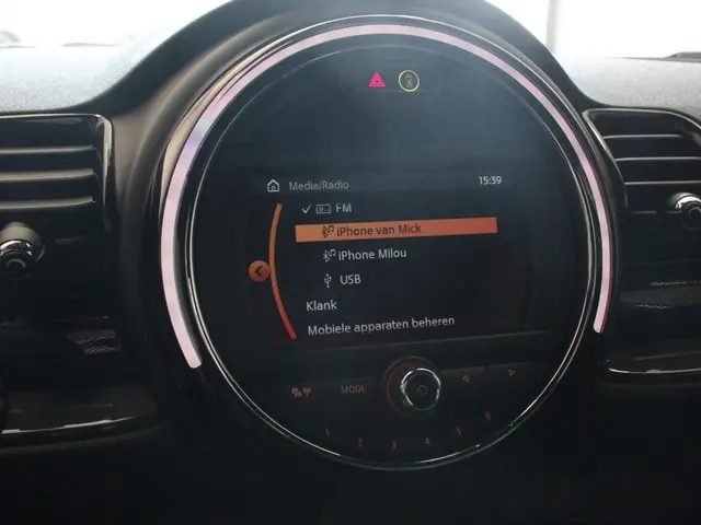 MINI Clubman 1.5 Cooper Chili Hyde Park 2018 Benzine 25