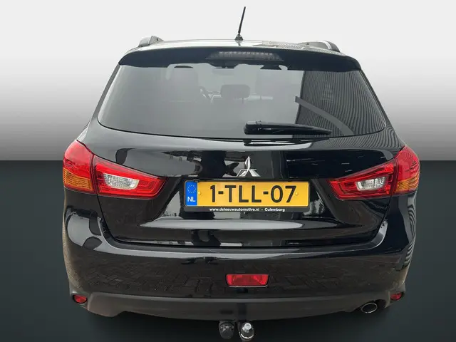 Mitsubishi ASX 1.6 Cleartec Instyle 2014 Benzine 6