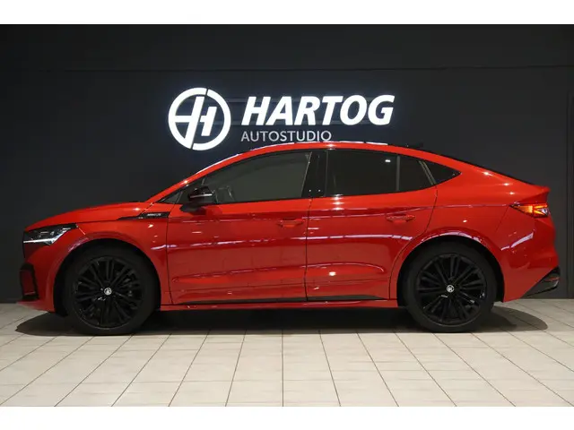 Škoda Enyaq Coupe iV 60 Sportline 2023 Elektrisch 12