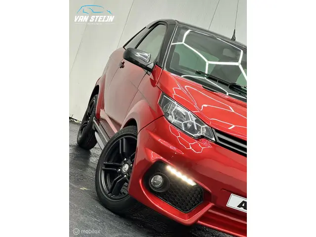 Aixam Coupé Brommobiel GTi Rood | ABS 2016 Diesel 11