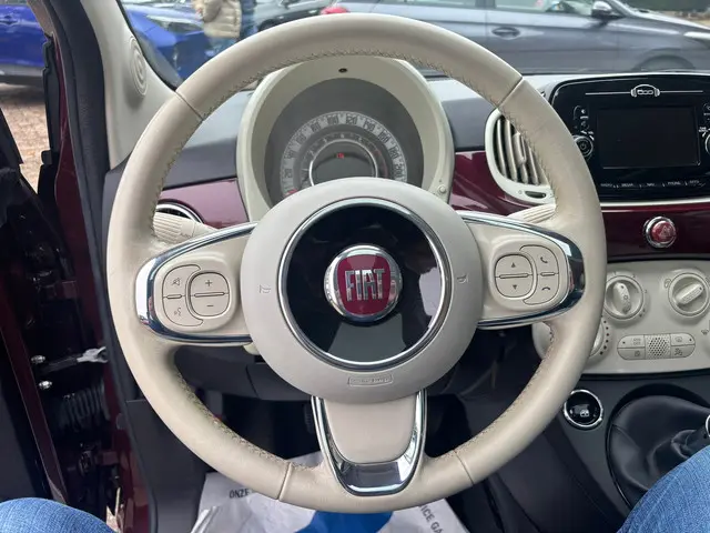 Fiat 500 0.9 TwinAir Turbo Lounge 2019 Benzine 9