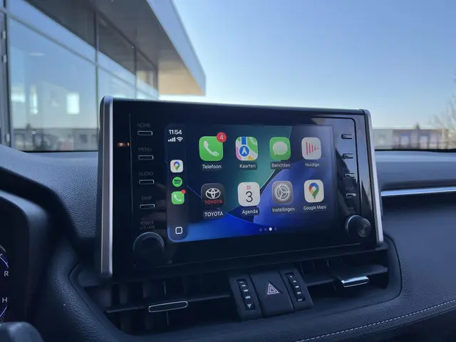 Toyota RAV4 2.5 Hybrid Dynamic 2021 Hybride Benzine 13