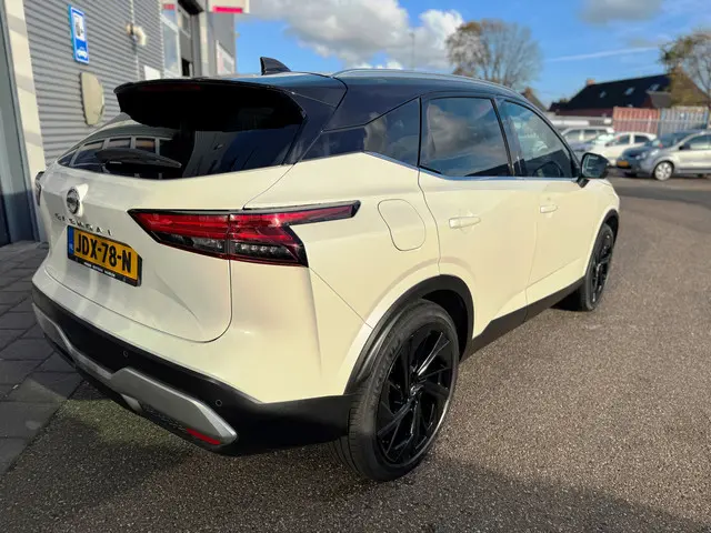 Nissan QASHQAI 1.3 MHEV Tekna Plus 2022 Hybride Benzine 6