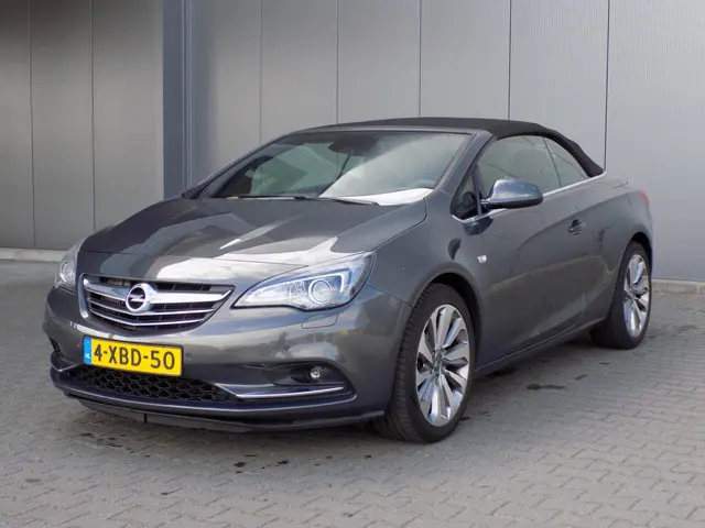 Opel Cascada 1.6 Turbo Cosmo Xenon 2014 Benzine