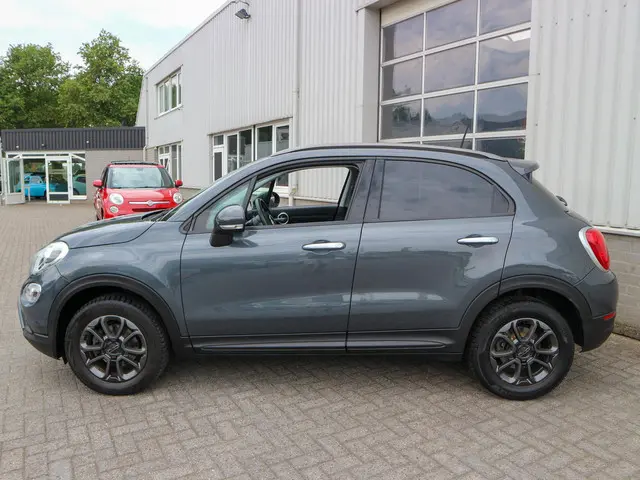 Fiat 500X Cross 1.4 Turbo MultiAir Cross 2016 Benzine 3