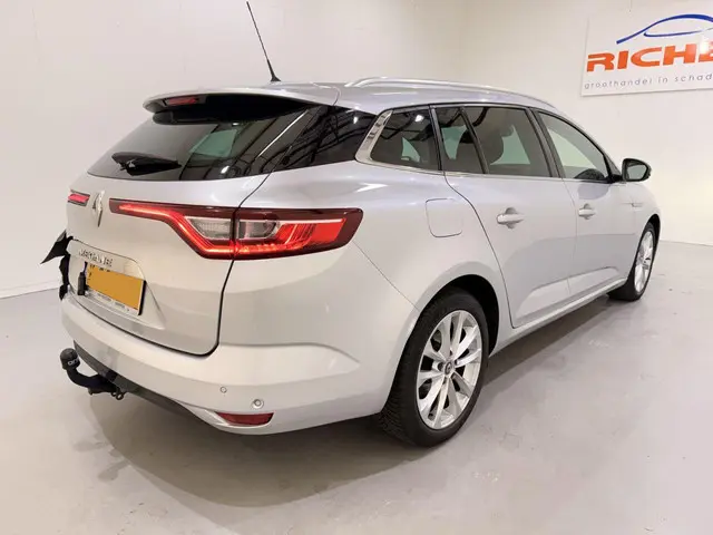 Renault Mégane SW 1.3 TCe 140 GT Line Aut 2019 Benzine 29