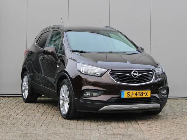 Opel Mokka 1.4 T Innovation 2017 Benzine 2