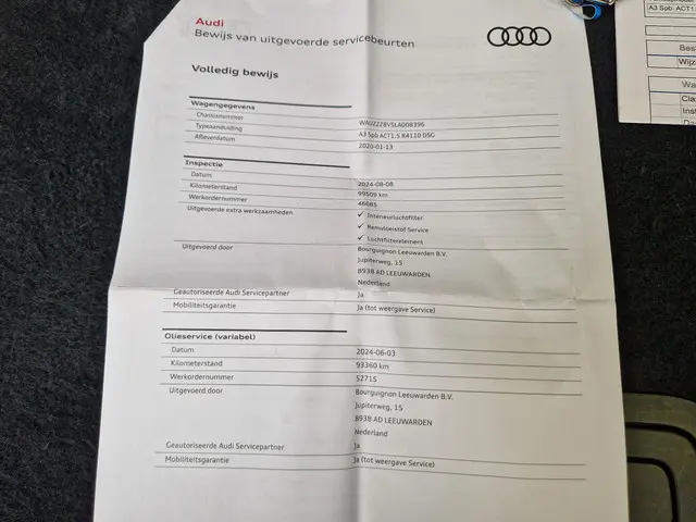 Audi A3 Sportback 35 TFSI CoD 3x S-Line 2020 Benzine 27