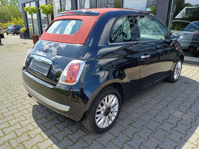 Fiat 500C 1.2 Lounge Cabrio Navi Airco 2016 Benzine 7
