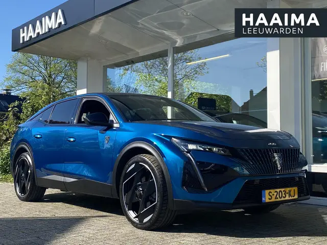 Peugeot 408 1.6 Hybrid GT 2023 Hybride Benzine