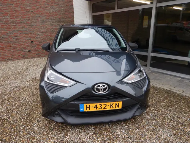 Toyota Aygo 1.0 VVT-i x-fun 2020 Benzine 4