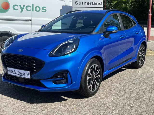Ford Puma 1.0 EcoBoost Hybrid ST-Line 2024 Benzine 3