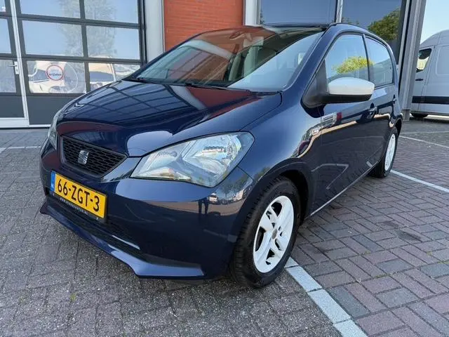 SEAT Mii 1.0 @Mii - APK - NAP - Airco - Ecomotive 2013 Benzine 3