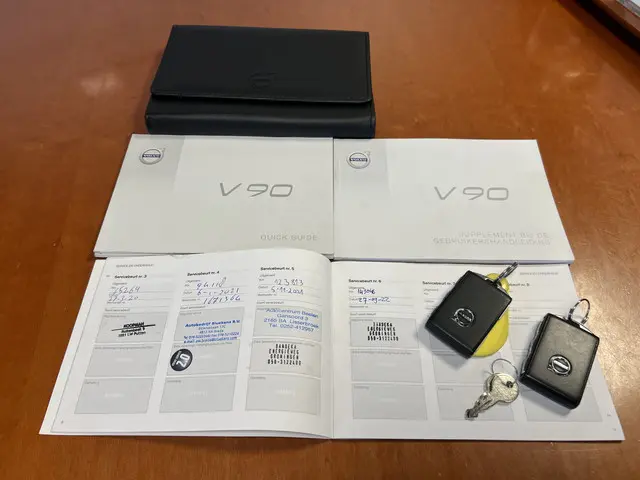 Volvo V90 2.0 D4 190 pk Momentum 2017 Diesel 45