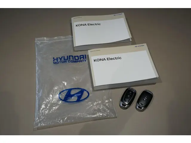 Hyundai Kona EV Premium 64 kWh 2020 Elektrisch 12