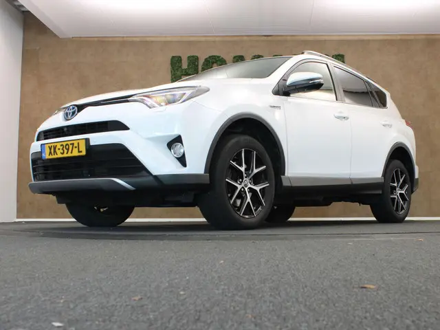 Toyota RAV4 2.5 Hybrid Style 2018 Hybride Benzine 16