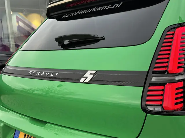 Renault 5 Techno 120 pk Urban Range 2025 Elektrisch 15