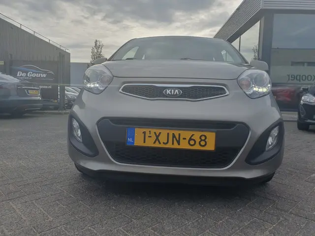 Kia Picanto 1.0 CVVT BusinessLine 2014 Benzine 3