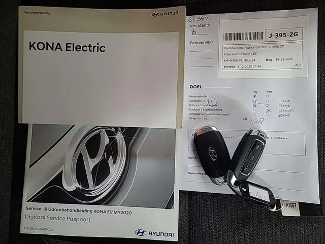 Hyundai Kona EV Fashion 39 kWh 2020 Elektrisch 14